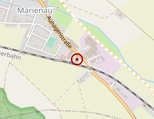 Karte: Katastrophenschutz 1. Abczug