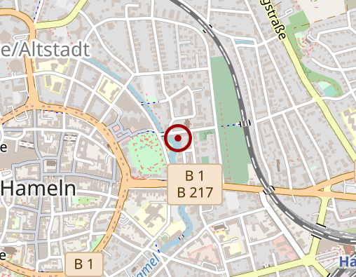 Karte: Vitalis Ihr Gesundheitsdienst GmbH Dauerstationäres Pflegeheim