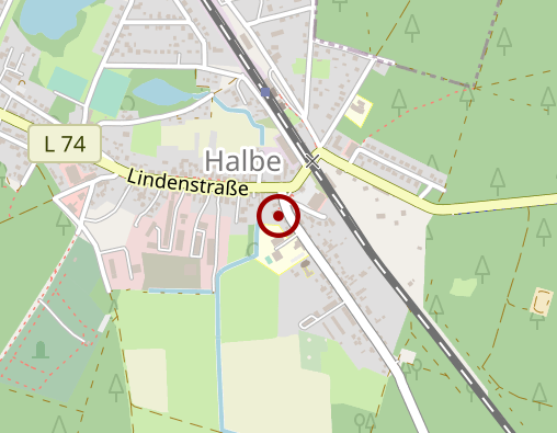 Karte: Kranich-Apotheke