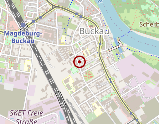 Karte: AWO Kreisverband Magdeburg e.V.