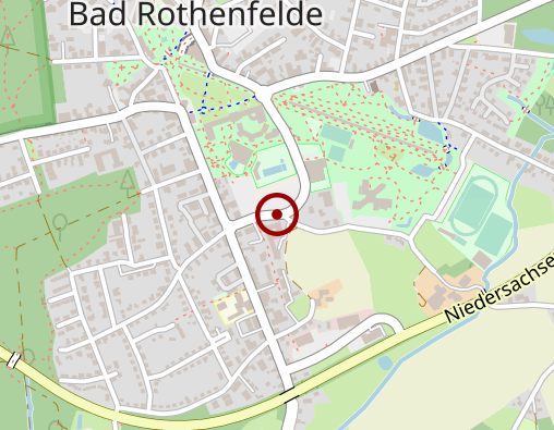 Karte: Residenz am Salzbach