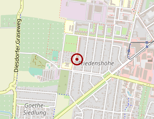 Karte: DRK - Sozialstation Magdeburg