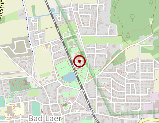 Karte: Blomberg Klinik GmbH Senioren- und Pflegezentrum