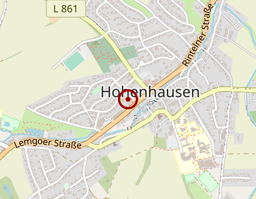 Karte: Apotheke im Kalletal