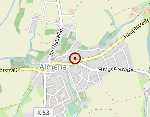 Karte: Apotheke in Almena