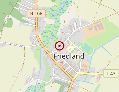 Karte: Lehmann Birgit Physiotherapie