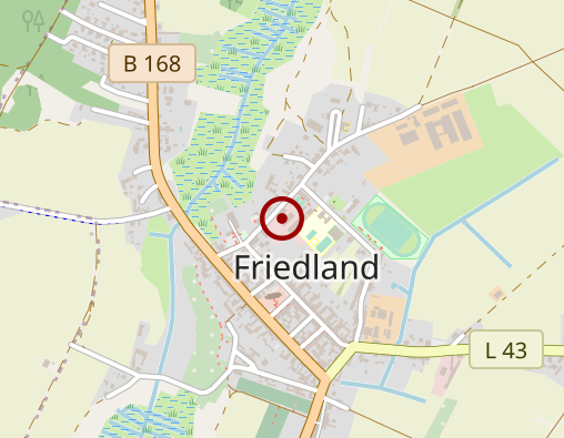 Karte: Physiotherapie Madlen Erlich