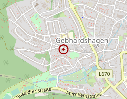 Karte: Glückauf-Apotheke