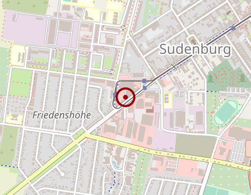 Karte: Apotheke im Kaufland