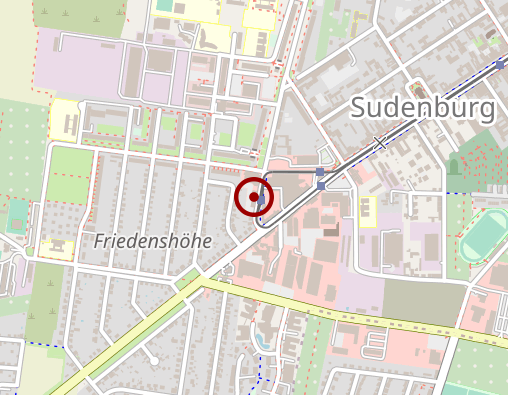 Karte: Aston-Apotheke