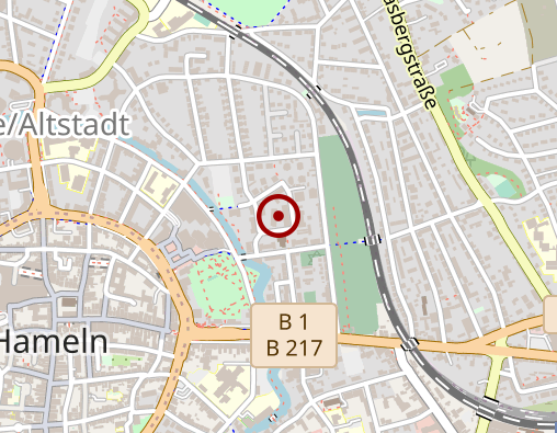 Karte: VBS Sozialbetriebe GmbH Scharnhorst Residenz Altenpflegeheim