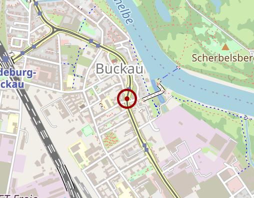 Karte: Lebensweise Magdeburg