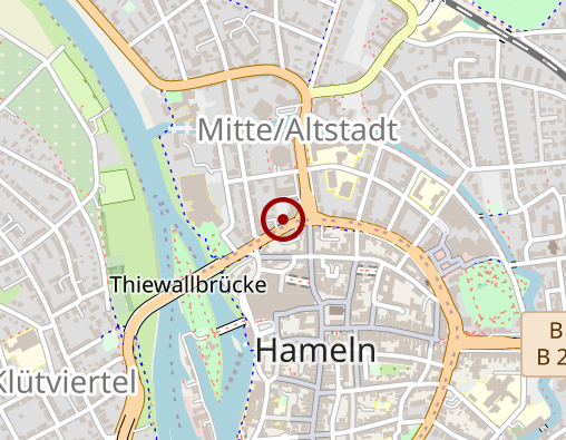 Karte: Funk-Taxenzentrale Hameln e.V.