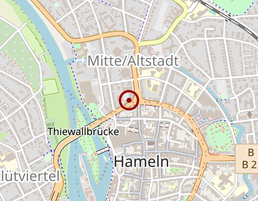 Karte: Apotheke am Thiewall