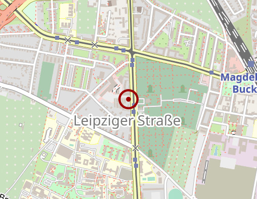 Karte: Aue Bestattungen GmbH