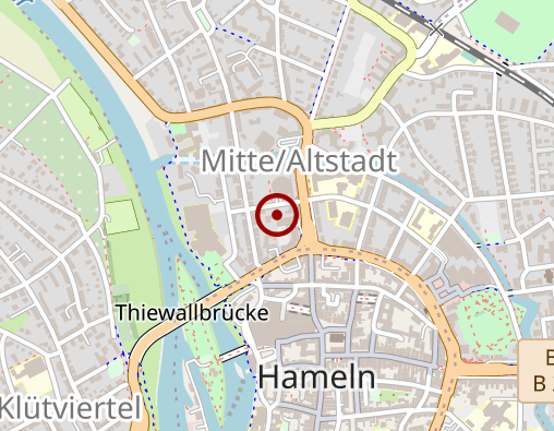 Karte: DRK Tagespflege Hameln