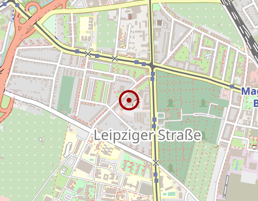 Karte: Semmelweis Apotheke