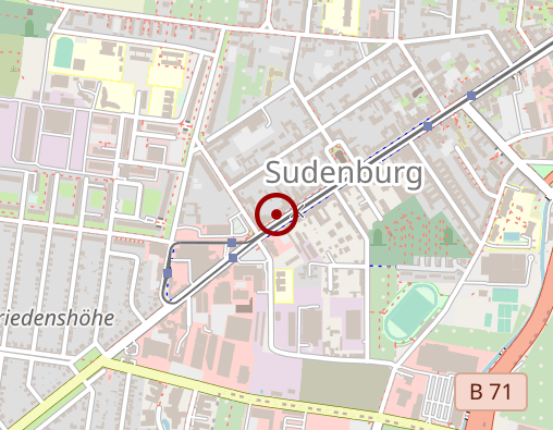 Karte: Fengler Bestattungshaus