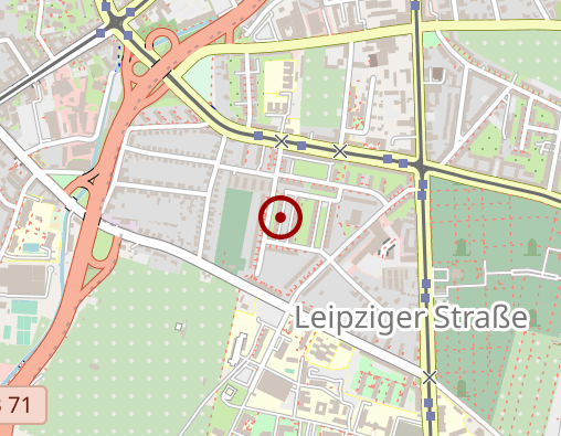 Karte: Pflegedienst Helske Magdeburg Ambulanter Dienst