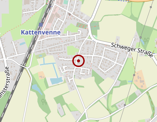 Karte: Taxi Balaman GmbH & Co. KG