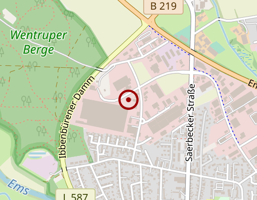 Karte: Hospizgruppe der Malteser