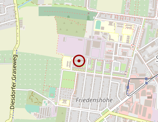 Karte: ASB RV Magdeburg e.V., Sozialstation Magdeburg