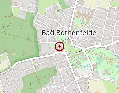 Karte: Apotheke am Kurpark