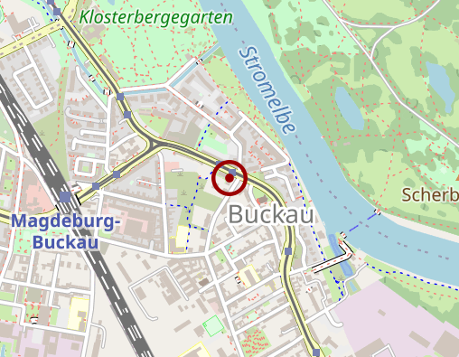 Karte: Buckauer-Apotheke