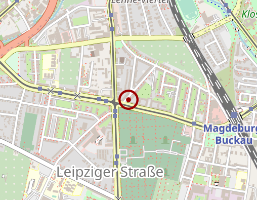 Karte: Steckel " Westendorf Ergotherapie