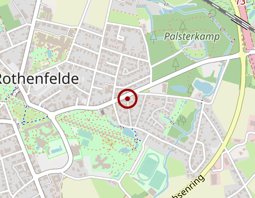 Karte: Bettermann Franziska Dr.med.