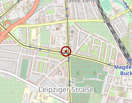 Karte: Reuer Jens, Bestattungshaus