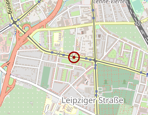 Karte: DRK Seniorenwohnpark Magdeburg