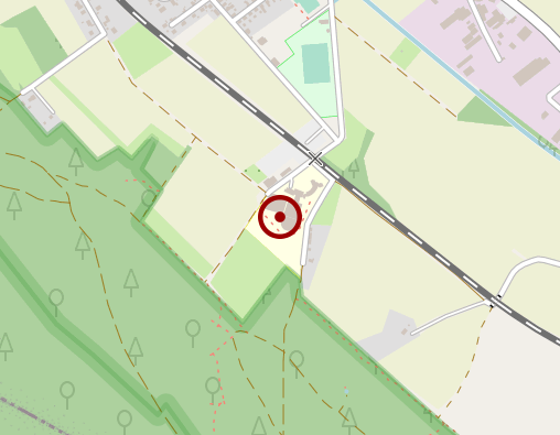 Karte: Krankenhaus Lindenbrunn