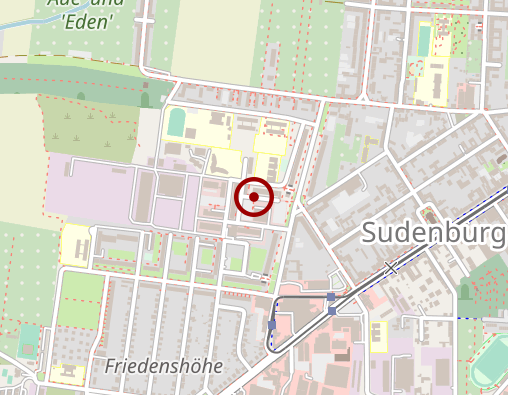 Karte: Mehrgenerationen Pflegezentrum Sudenburg