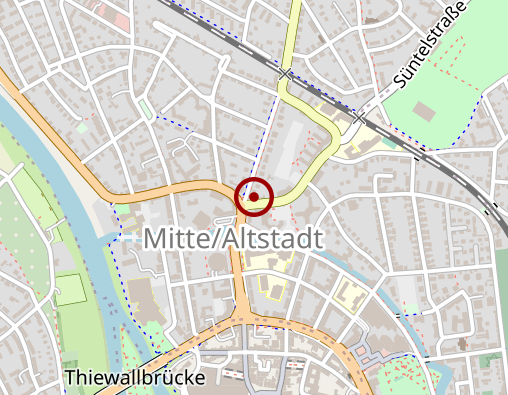 Karte: Weser-Apotheke