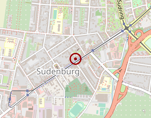 Karte: Ahrendt Sabine Dr.med.