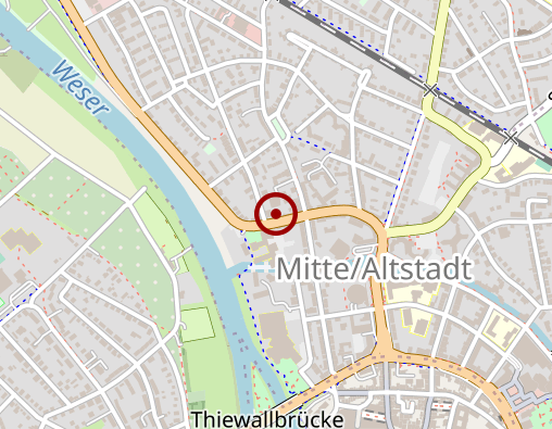 Karte: Sanitätshaus Weigel GmbH & Co. KG