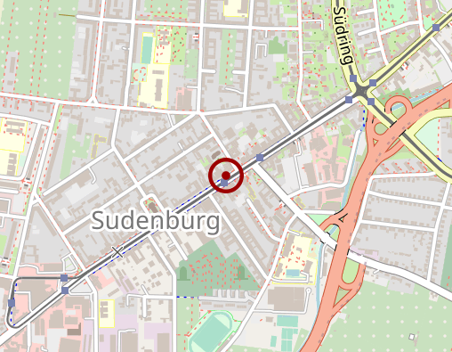 Karte: Sudenburger-Apotheke
