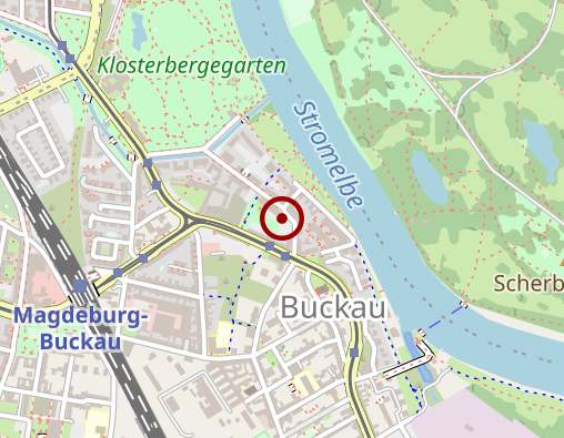 Karte: Pflegezentrum "An der Elbe" GmbH