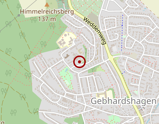 Karte: Kath. Senioren-Pflegeheim Maria im Tann gGmbH