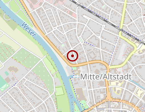 Karte: Krankentransport Thiedke GmbH