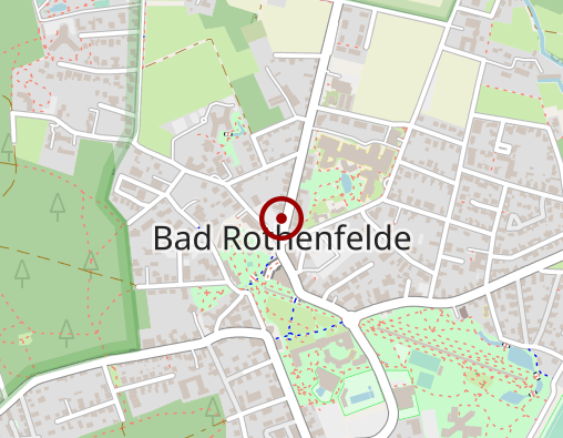 Karte: Osning-Apotheke