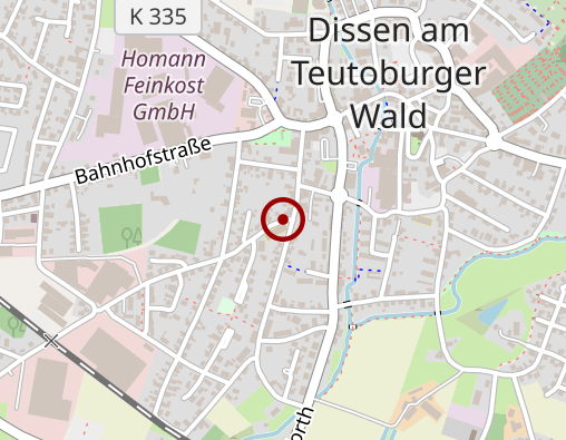 Karte: Seniorenzentrum Dissen