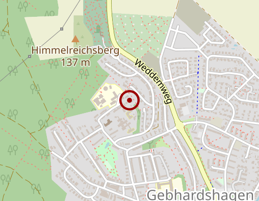 Karte: Caritas - Sozialstation