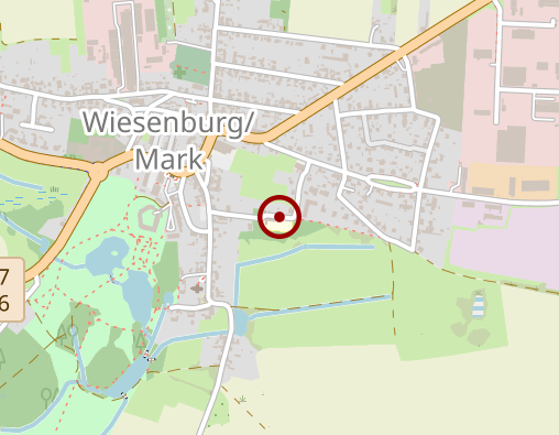 Karte: Ganztags-Urlaubsbetreuung Wiesenburg