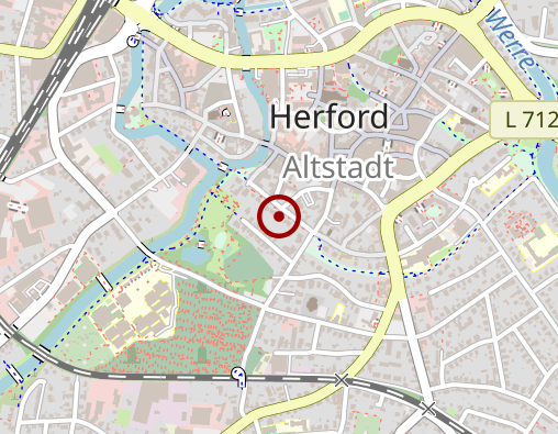 Karte: Frauenberatungsstelle Herford e.V.