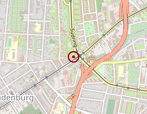 Karte: Aue Bestattungen GmbH