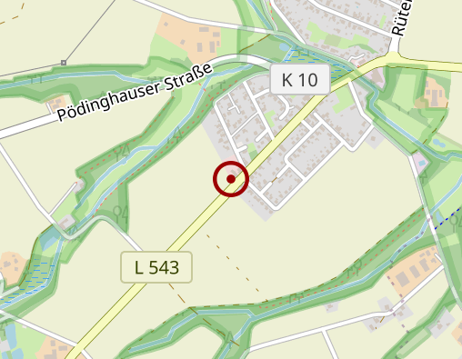 Karte: Fußpflege und mehr