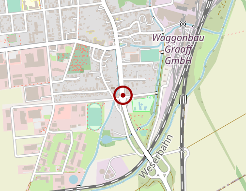 Karte: Ambulante Pflege "Die Pflegeengel"