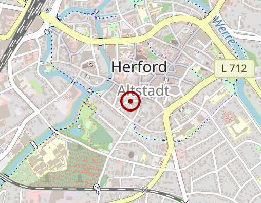 Karte: Caritas-Sozialstation Herford